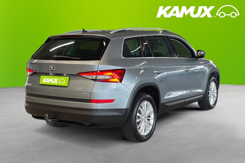 Bild 4 av Škoda Kodiaq 2.0 TSI 4x4 DSG Sequential 180 hk Värmare Drag Canton Adaptiv Läder