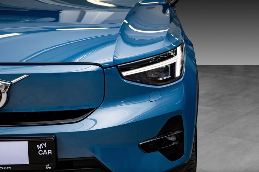 Bilde 4 av Volvo C40 Recharge Twin motor Ultimate AWD Krok/H&K/Pano/360°/ACC/El.bakluke