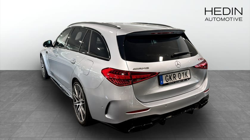 Bild 4 av Mercedes-Benz AMG C 63 S E PERFORMANCE T KOMBI, 680hk, 2024