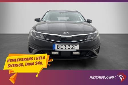 Kia Optima Sport Wagon Plug-in Hybrid 205hk Advance Plus 2 Pano H/K Navi 360°