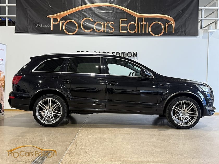 Bild 3 av Audi Q7 3.0 TDI V6 quattro TipTronic 239hk|S Line | Navi | Pano