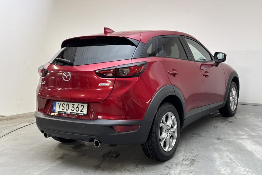 Bild 3 av Mazda CX-3 2.0 2WD (121hk) Navigation