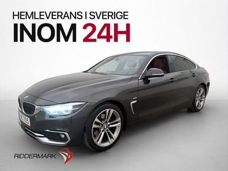 BMW 420d Gran Coupé