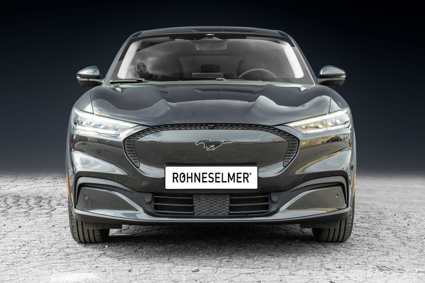 Bilde 2 av Ford Mustang Mach-E Long Range LR|RWD|B&O|360|ACC|610KM|Innbytte!