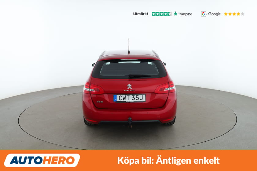 Bild 4 av Peugeot 308 SW 1.2 PureTech 130 Allure / Drag, PDC