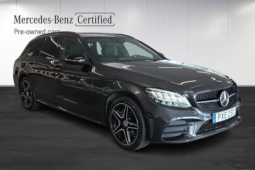Bild 2 av Mercedes-Benz C 220 T d 4MATIC AMG Night värmare Drag