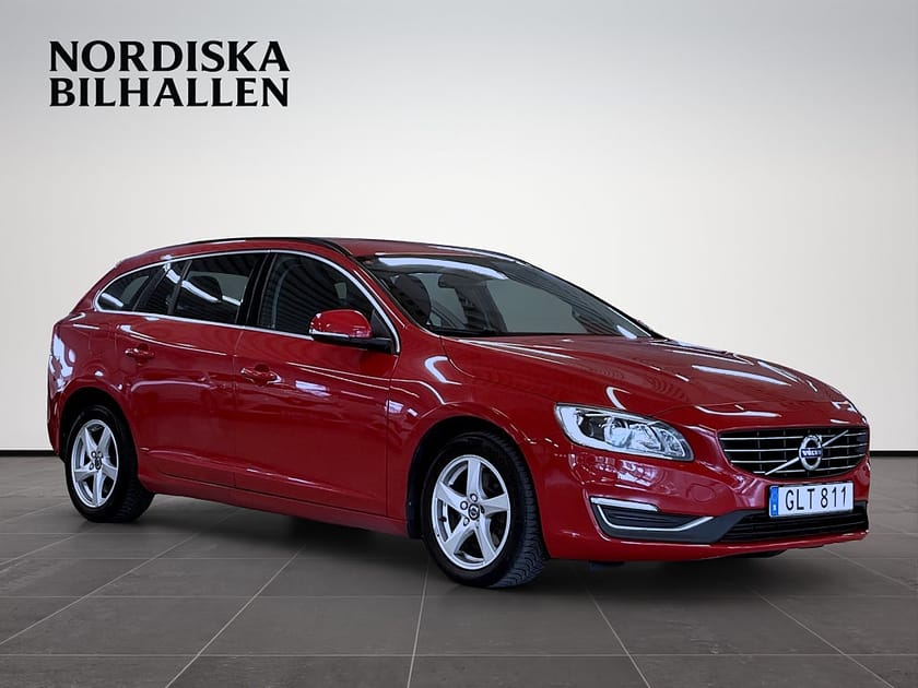 Bild 1 av Volvo V60 D4 Geartronic Momentum Business Edition Drag Värmare