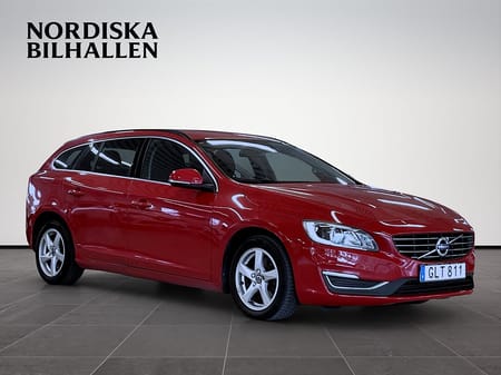 Volvo V60 D4 Geartronic Momentum Business Edition Drag Värmare