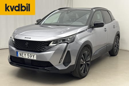 Peugeot 3008 1.2 PureTech (130hk) GT Backkamera Drag