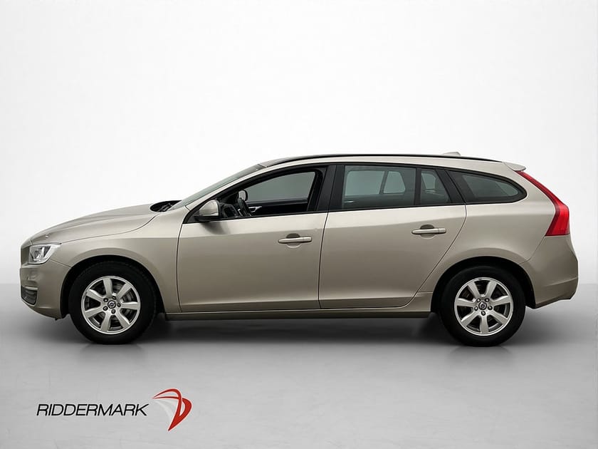 Bild 4 av Volvo V60 D2 115hk Limited Edition D-värm Drag Bluetooth