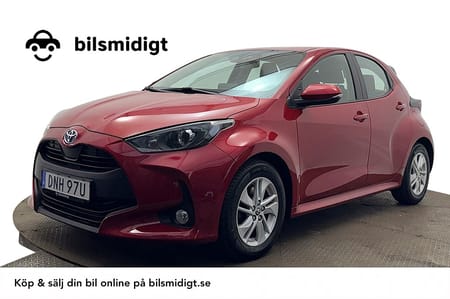 Toyota Yaris Hybrid Kamera Rattvärme Filassist MOMS 116hk