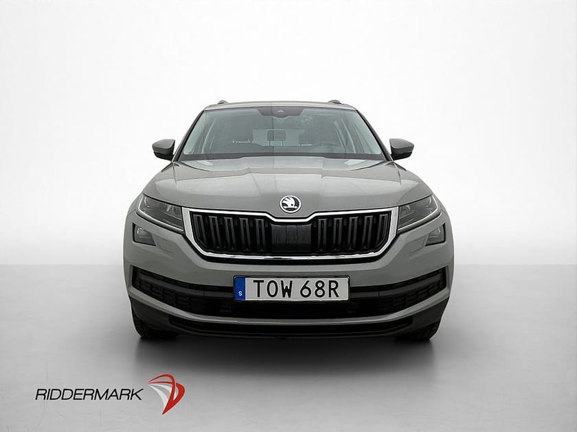 Bild 2 av Škoda Kodiaq Skoda 4x4 Business Cockpit 7-Sits D-Värm Kamera Skinn