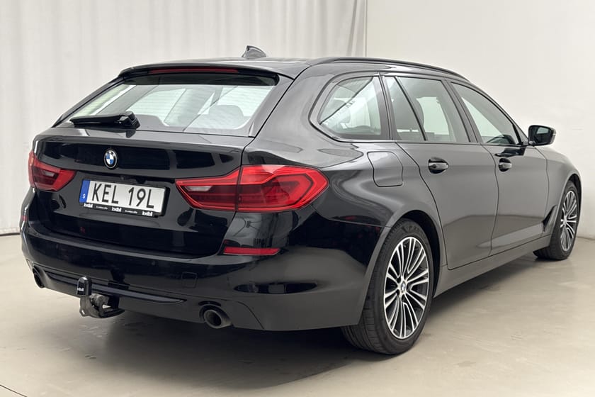 Bild 3 av BMW 520d xDrive Touring 190hk Sport Line Drag GPS