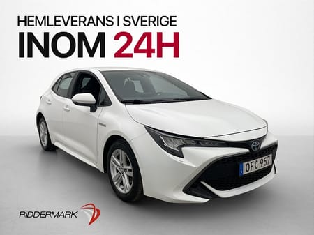 Toyota Corolla Hybrid e-CVT 122hk B-Kamera Farthållare