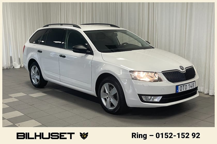 Bild 1 av Škoda Octavia Kombi