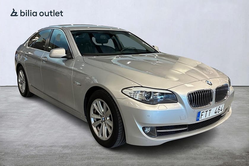 Bild 3 av BMW 520d Sedan