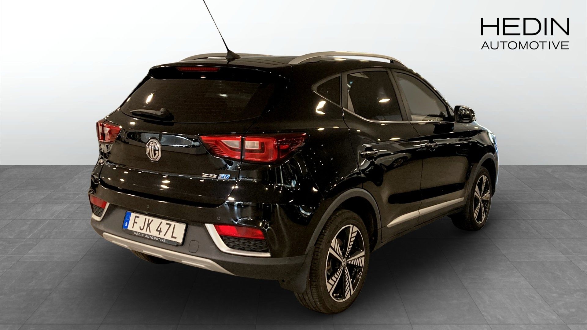 MG ZS 143hk, LUX LHD 45KWH LUXURY MY21 2021, bild 2/9