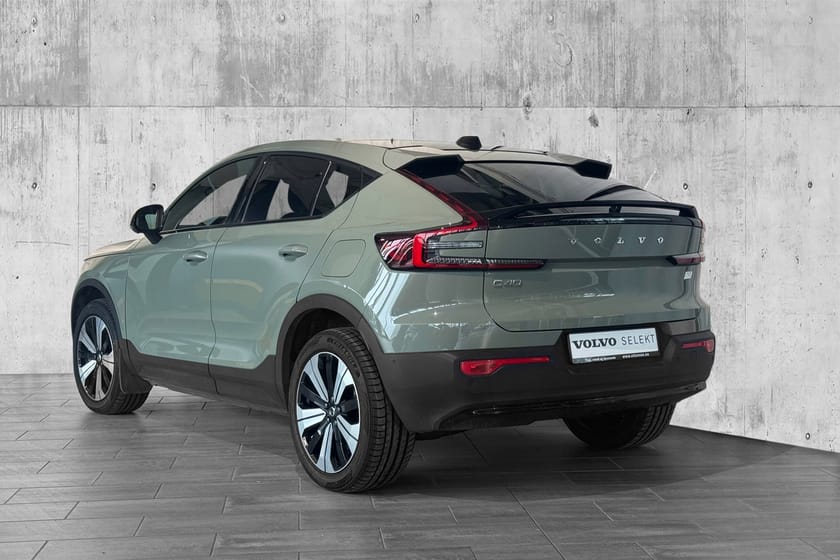 Bilde 5 av Volvo C40 Recharge Twin motor 408 hk Ultimate. 360/Soltak/Pixel lys/Krok/H&K Lyd