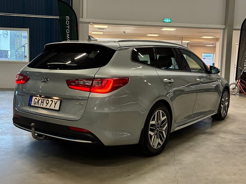 Bild 3 av Kia Optima Sport Wagon Plug-in Hybrid