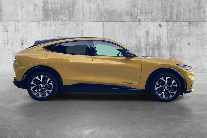 Bilde 4 av Ford Mustang Mach-E Long Range AWD ACC/Skinn/360-kamera/Krok/Reg2023
