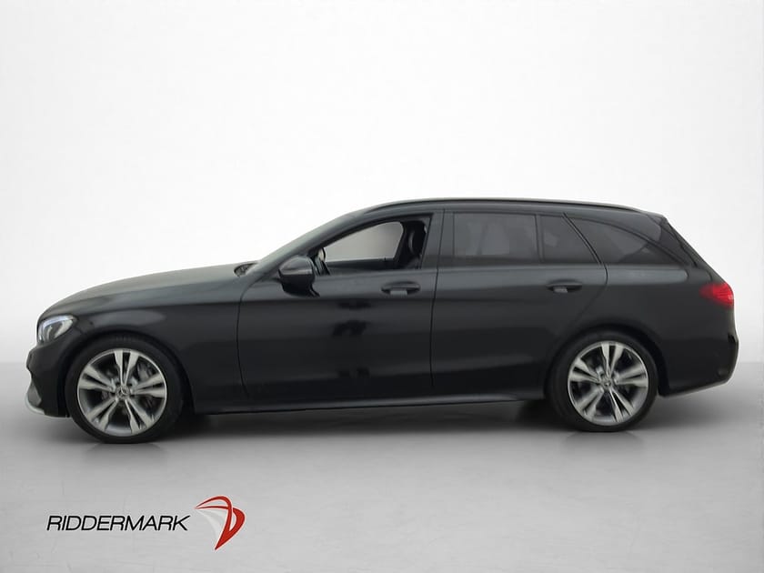 Bild 5 av Mercedes-Benz C 200 T 184hk AMG Burmester Skinn Navi Drag