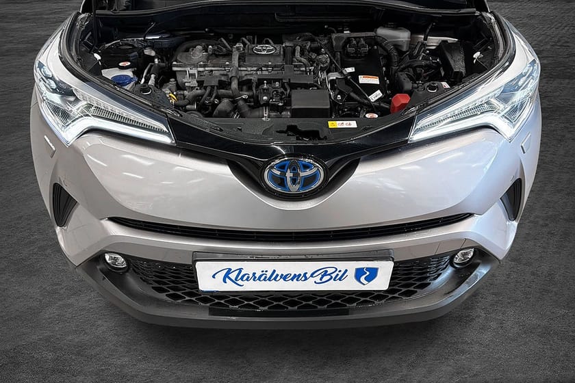Bild 5 av Toyota C-HR Hybrid CVT Executive Euro 6 (122hk) Drag Navi Skinn JBL