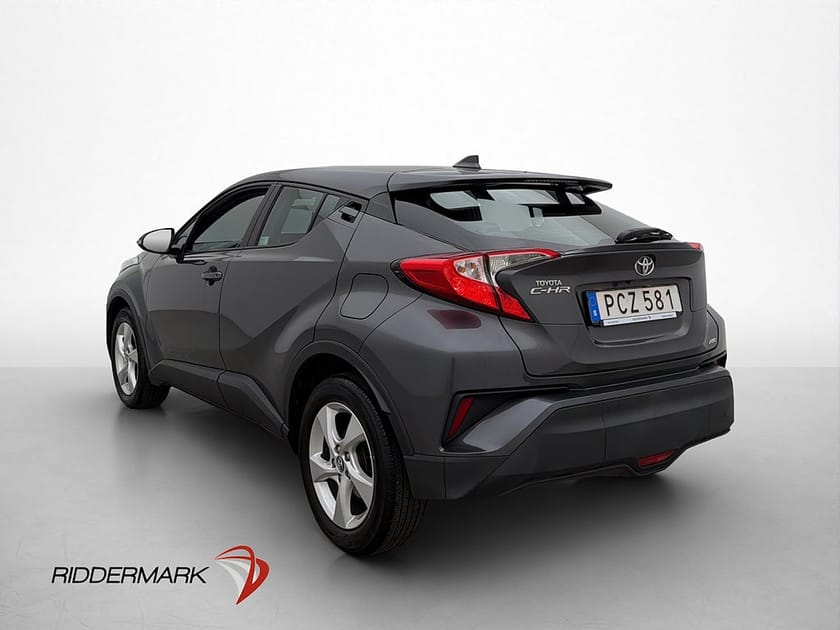Bild 4 av Toyota C-HR 1.2 116hk AWD Active M&K Värmare Kamera Navi