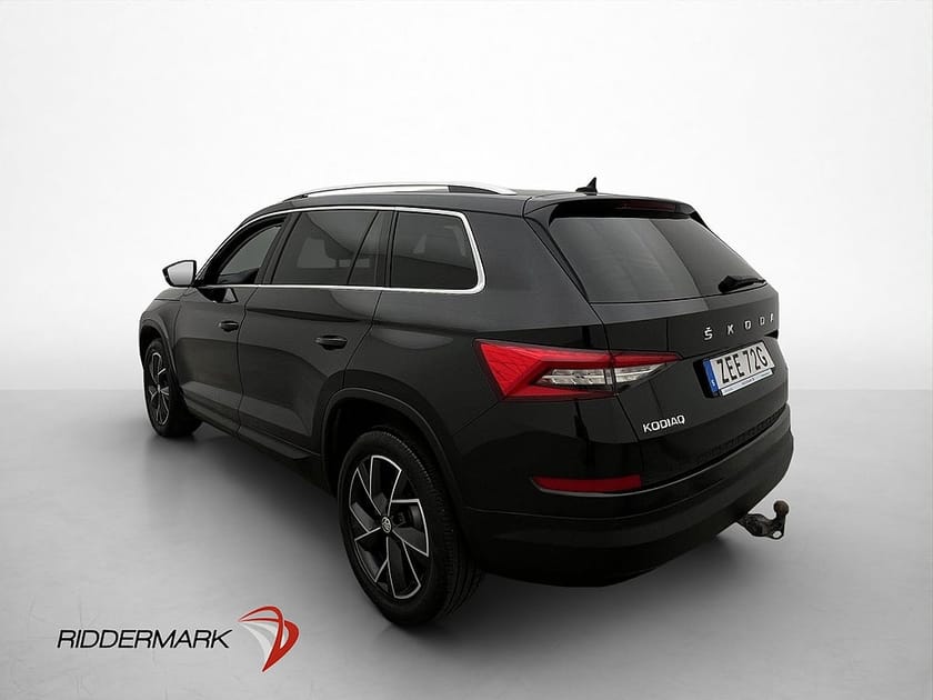 Bild 5 av Škoda Kodiaq 7-Seater Skoda 2.0 TDI 4x4 7-Sits Kamera Värmare Canton Drag