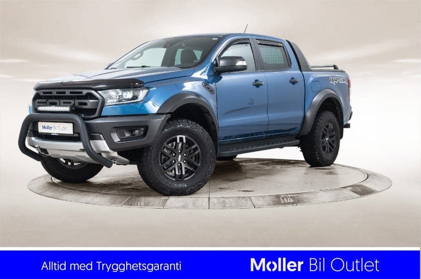 Bilde 1 av Ford Ranger Raptor Double Cab 2,0 TDCi 213 hk aut