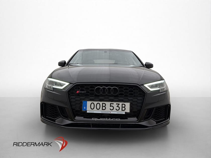 Bild 2 av Audi RS 3 Sportback RS3 Quattro 400hk Cockpit B&O Skinn CarPlay