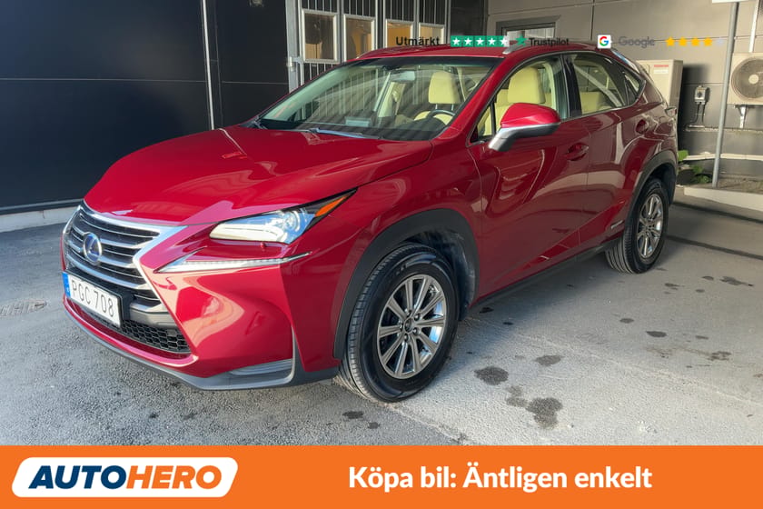 Bild 1 av Lexus NX 300h AWD Backkamera