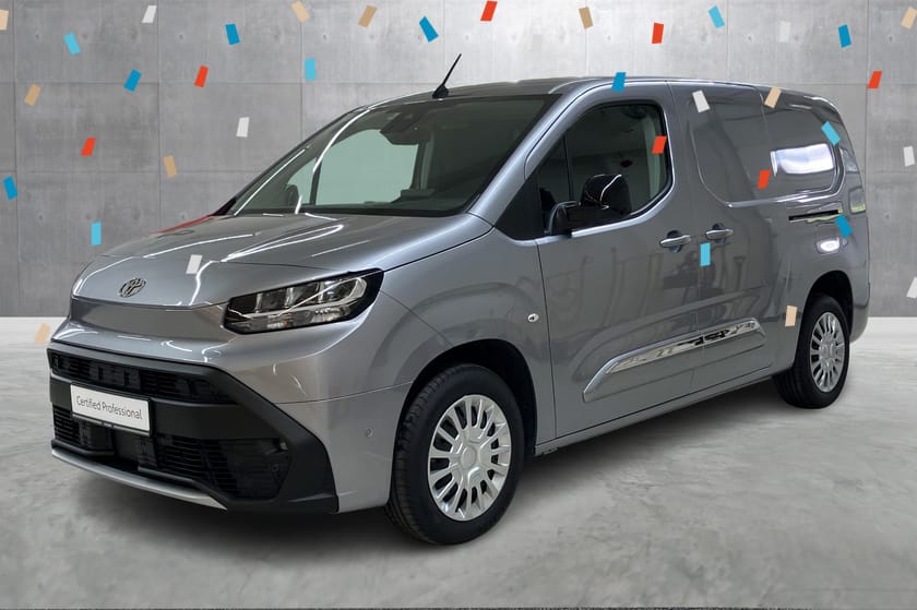 Bilde 1 av Toyota ProAce City 1,5D, L2 - Lang utgave, H.feste, Comfort