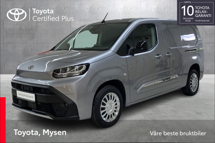 Bilde 1 av Toyota ProAce City 1,5D, L2 - Lang utgave, H.feste, Comfort