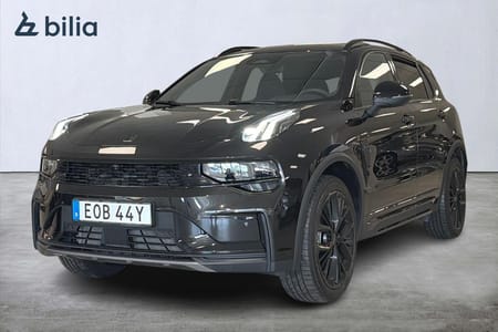 Lynk & Co 01 PHEV More | Adaptiv farth | Elstolar | Se utrustning!