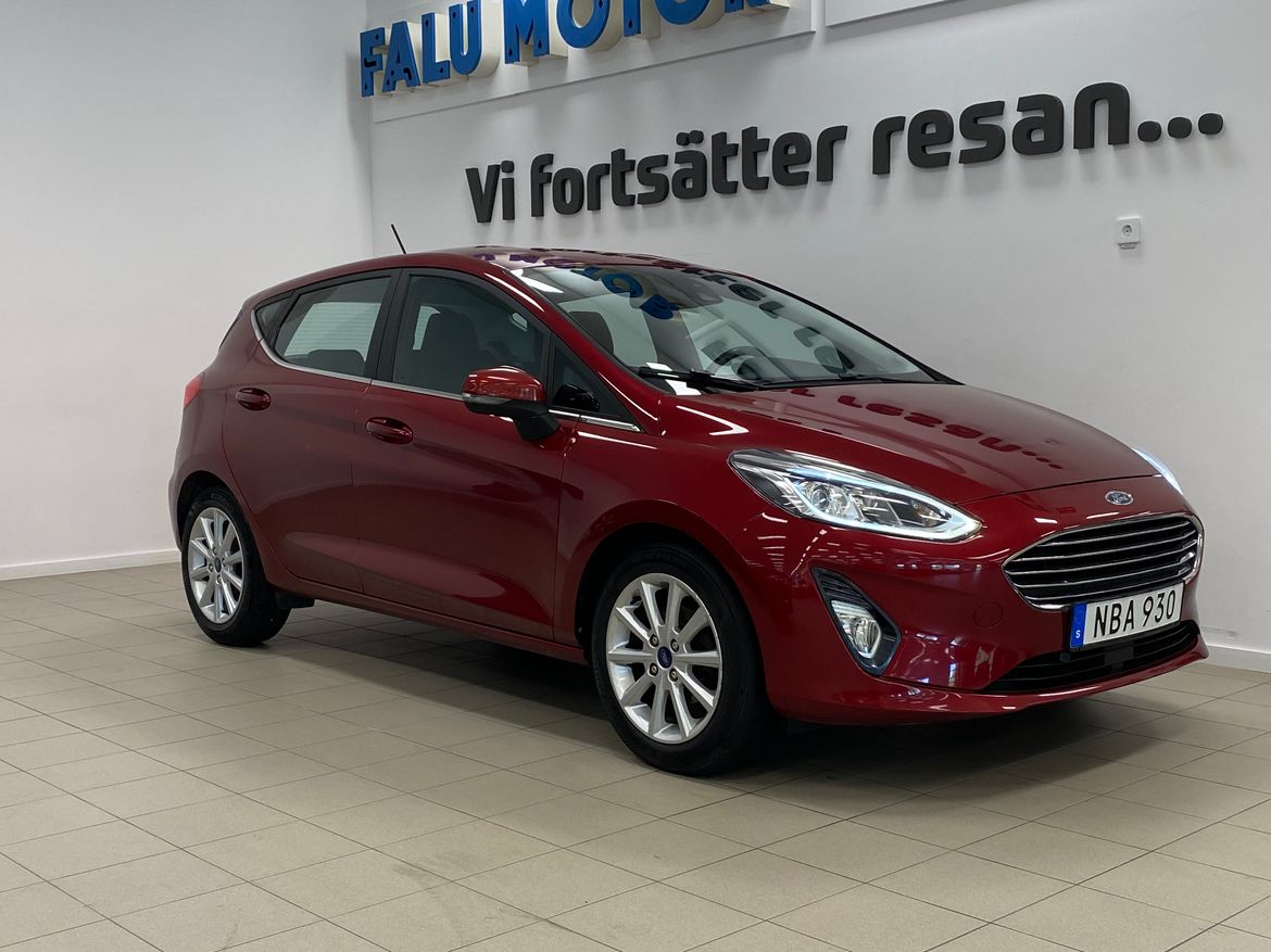 Ford Fiesta 2018