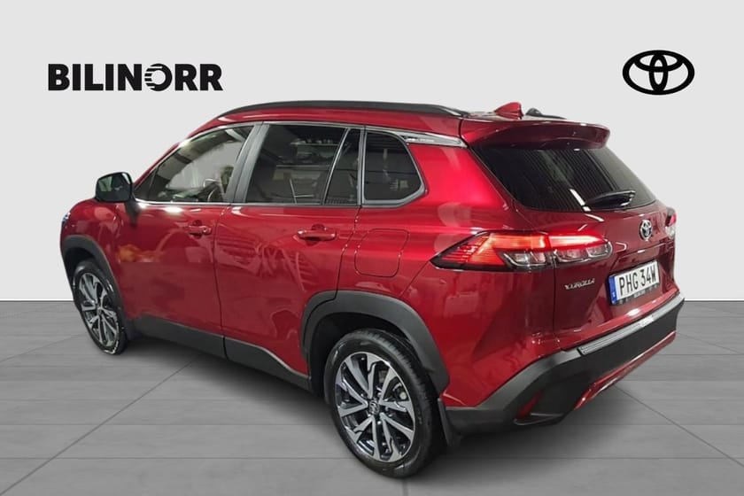 Bild 3 av Toyota Corolla Cross Hybrid AWD-i 2,0 EXECUTIVE SKINN V-HJUL