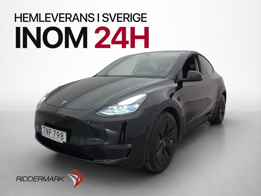Bild 4 av Tesla Model Y Long Range AWD 514hk Pano Kamera Adp-fart