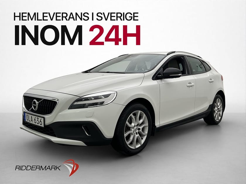 Bild 3 av Volvo V40 Cross Country T3 152hk Summum Värmare Skinn Drag