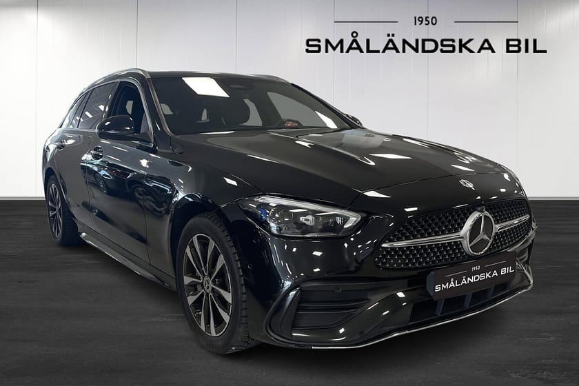 Bild 2 av Mercedes-Benz C 300 T e 9G-Tronic AMG Line Drag