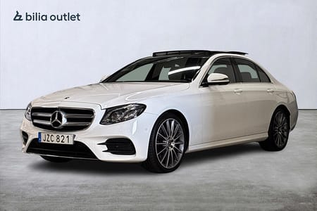 Mercedes-Benz E 220 d 4MATIC AMG 194hk Panorama HuD Drag Navi Widescre