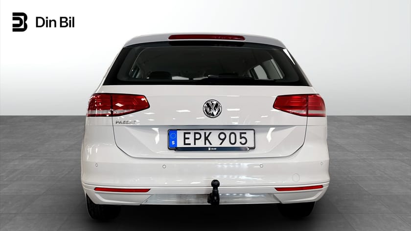 Bild 5 av Volkswagen Passat Sportscombi SC TDI 120hk DSG/Drag/Backkamera