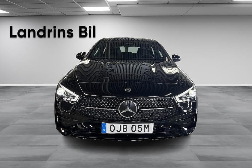 Bild 2 av Mercedes-Benz CLA 250 e Shooting Brake Brake/AMG Line Premium/Nightpackage/Drag