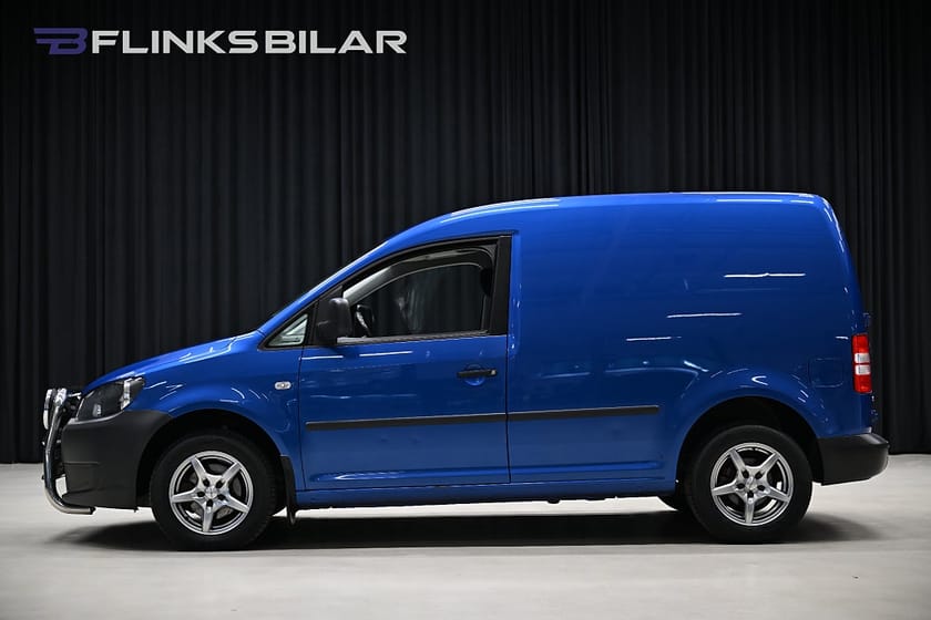 Bild 2 av Volkswagen Caddy Skåpbil 1.6 TDI 75HK Drag|Dieselvärmare|Backkamera|Bluetooth