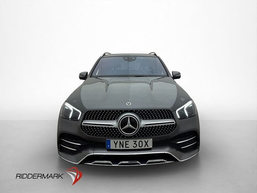 Bild 2 av Mercedes-Benz GLE 350 de 4MATIC 4M AMG Luftfjädring Pano Burmester