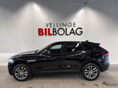 Jaguar F-Pace 20d AWD
