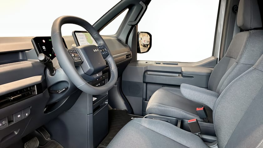 Bild 5 av Kia PV5 71.2 kWh Cargo Plus Long Range | 15 000:- Laddkort