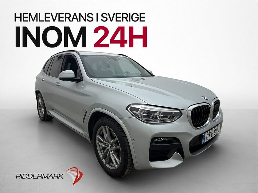 Bild 3 av BMW X3 xDrive30e M Sport Pano H/K Värmare Kamera Drag MOMS