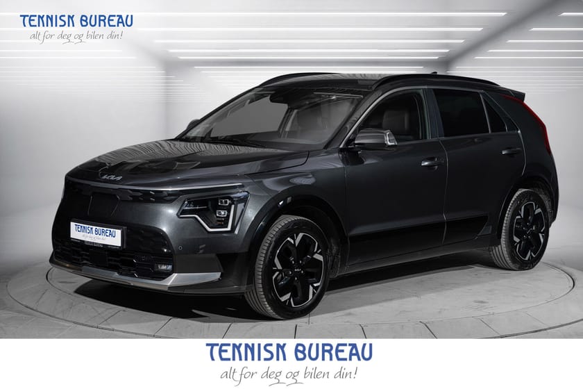 Bilde 1 av Kia Niro EV e-Niro Active+, Skinn, Navi, R. Kamera, RV 460 km WLTP
