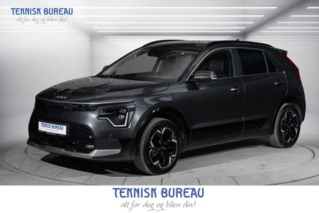 Kia Niro EV e-Niro Active+, Skinn, Navi, R. Kamera, RV 460 km WLTP