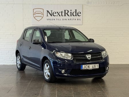 Dacia Sandero 0.9 TCe Euro 5 | Dragkrok | NyBesiktigad | SoV-Hjul